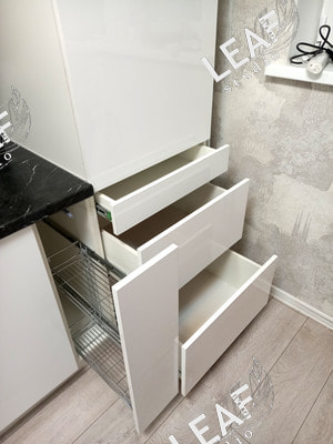 Кухонный гарнитур прямой (вид 5) Кухонный гарнитур прямой (фото, вид 5)