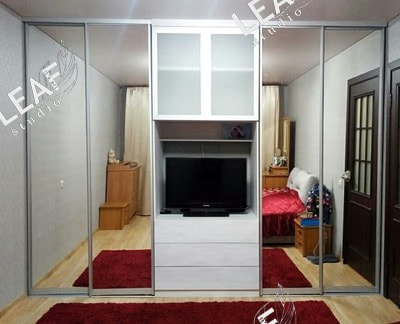 Шкаф-купе 3х секционный Шкаф-купе 3х секционный (фото)